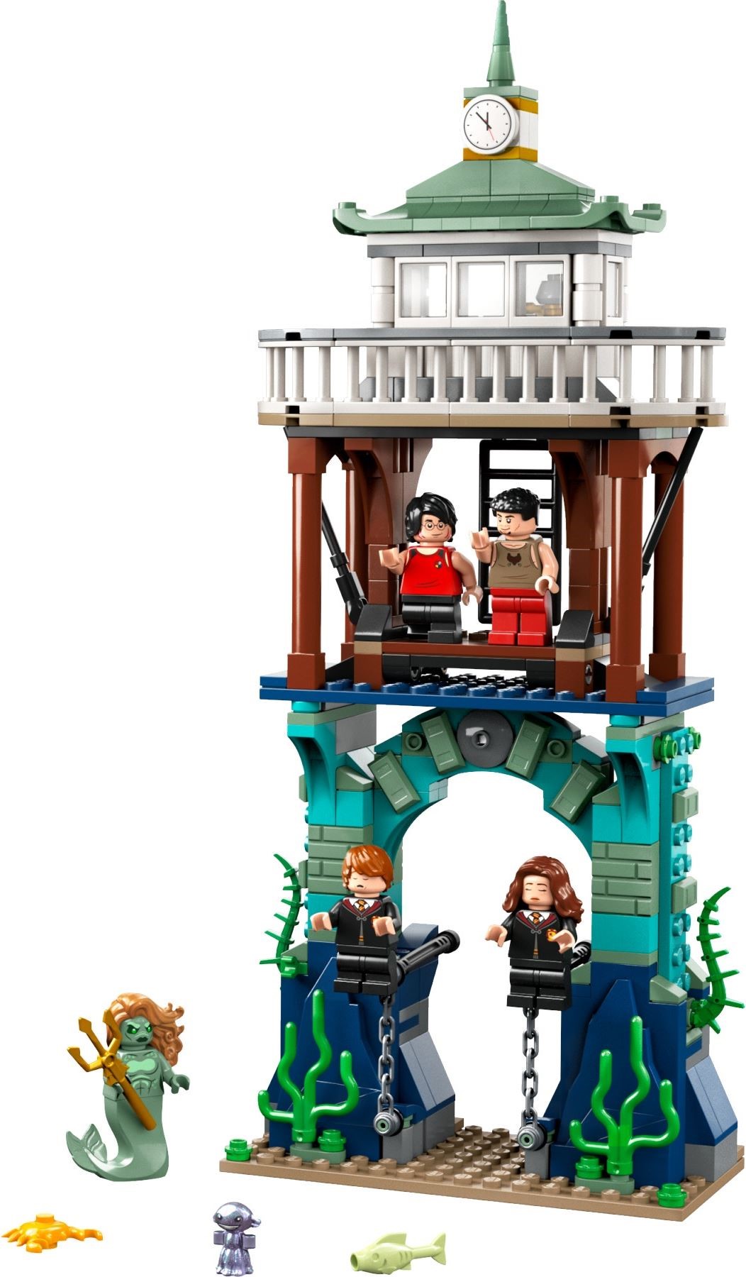 Tournoi des Trois Sorciers : Le Lac Noir | Harry Potter | 76420