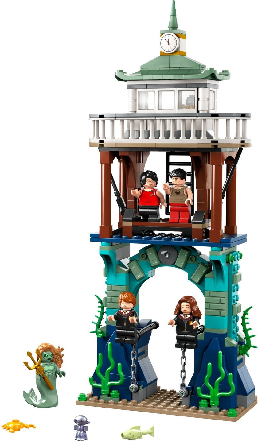 Tournoi des Trois Sorciers : Le Lac Noir | Harry Potter | 76420