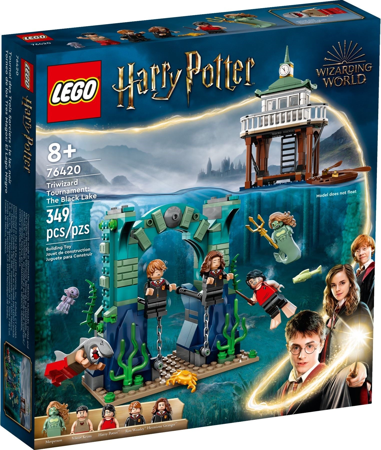 Tournoi des Trois Sorciers : Le Lac Noir | Harry Potter | 76420