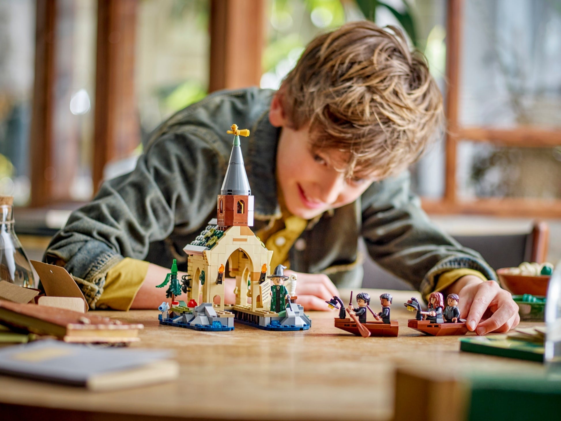 Hogwarts Castle Boathouse | Harry Potter | 76426