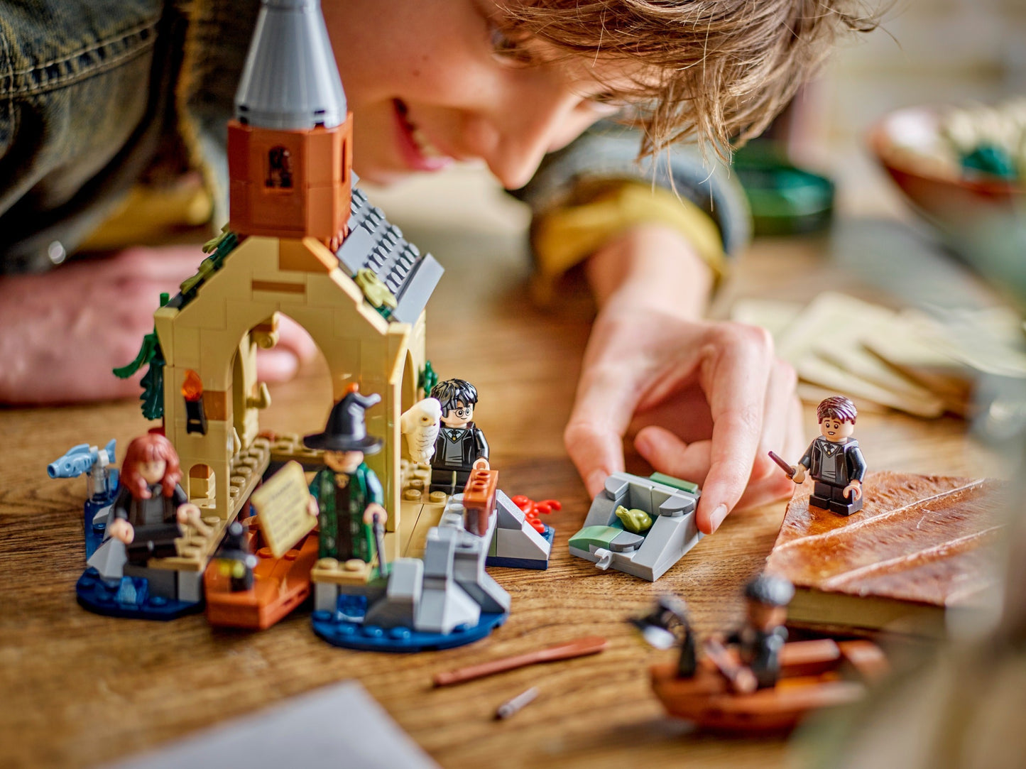 Hogwarts Castle Boathouse | Harry Potter | 76426