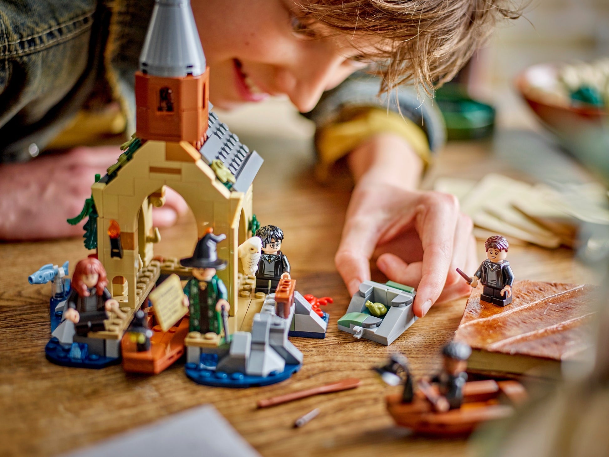Hogwarts Castle Boathouse | Harry Potter | 76426