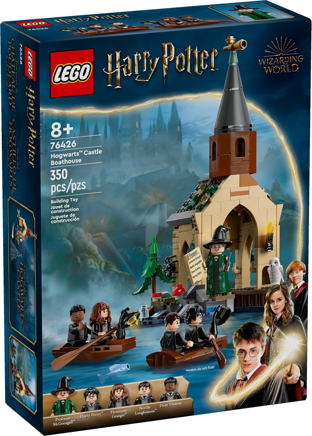 Hogwarts Castle Boathouse | Harry Potter | 76426