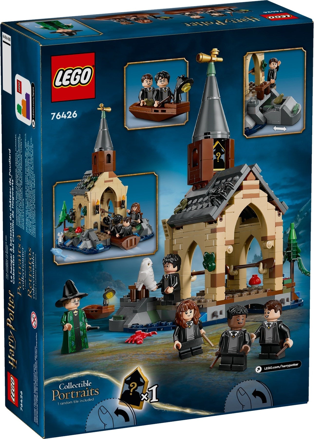 Hogwarts Castle Boathouse | Harry Potter | 76426