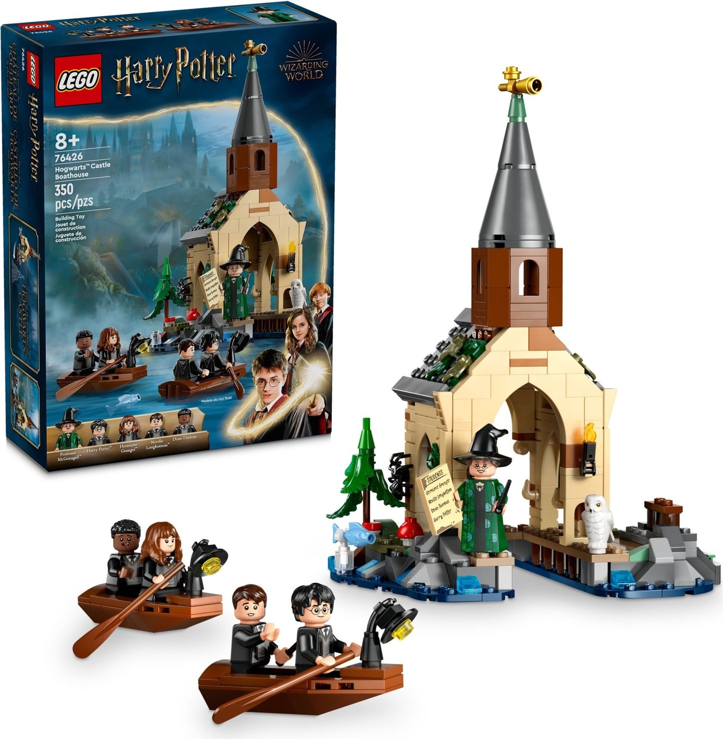 Hogwarts Castle Boathouse | Harry Potter | 76426
