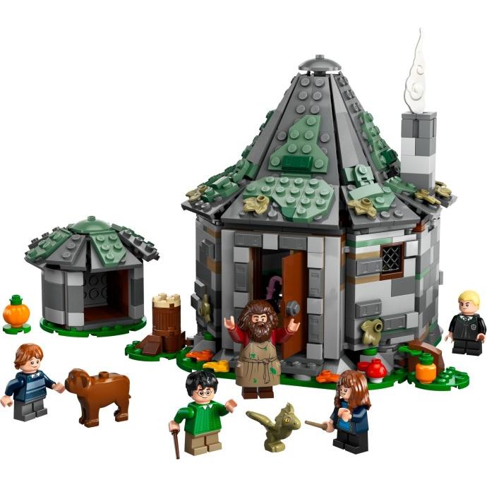 Hagrid's Hut: An Unexpected Visit | Harry Potter | 76428