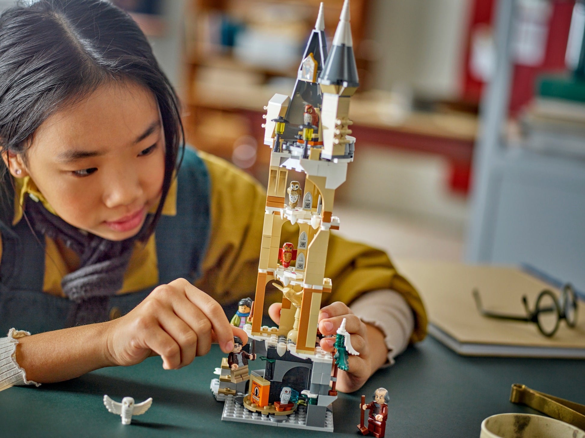 Hogwarts Castle Owlery | Harry Potter | 76430