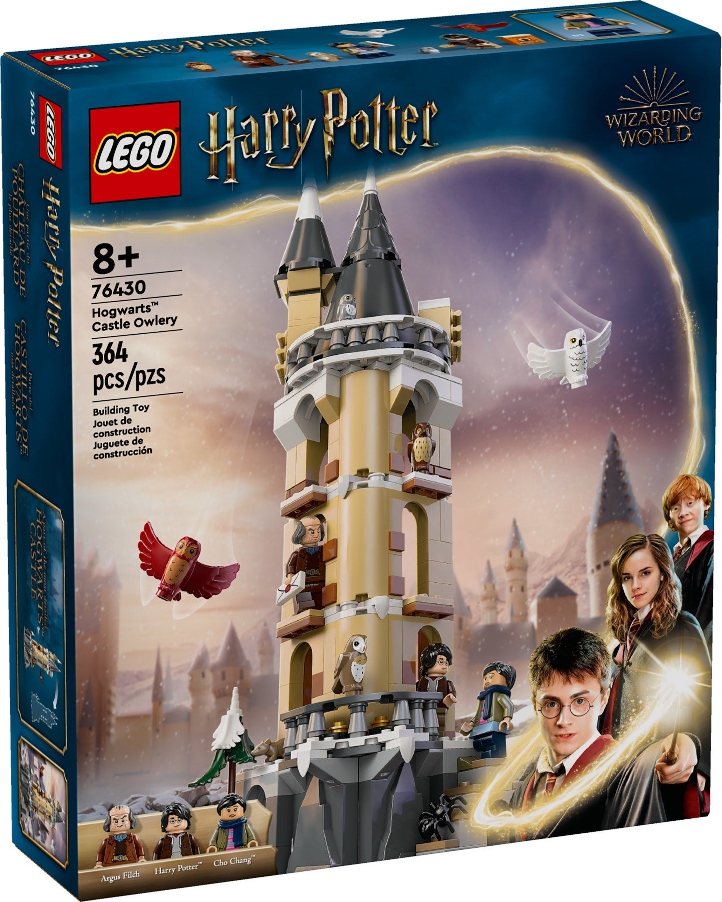Hogwarts Castle Owlery | Harry Potter | 76430