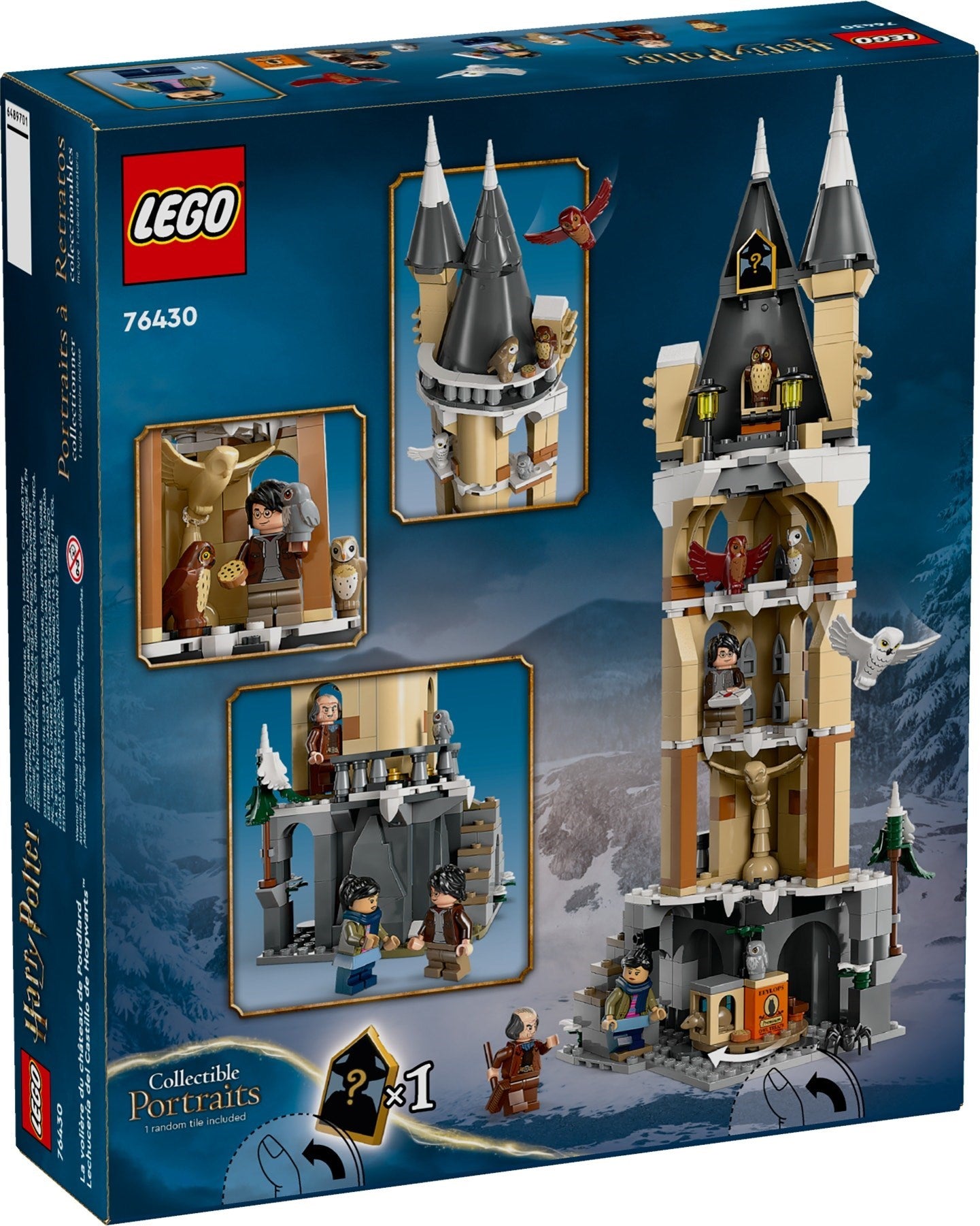 Hogwarts Castle Owlery | Harry Potter | 76430