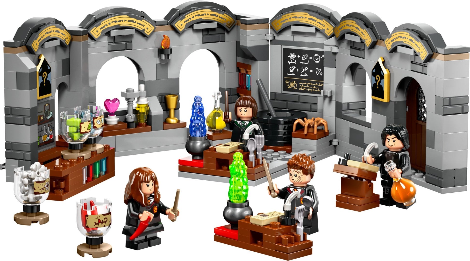 Hogwarts Castle: Potions Class | Harry Potter | 76431