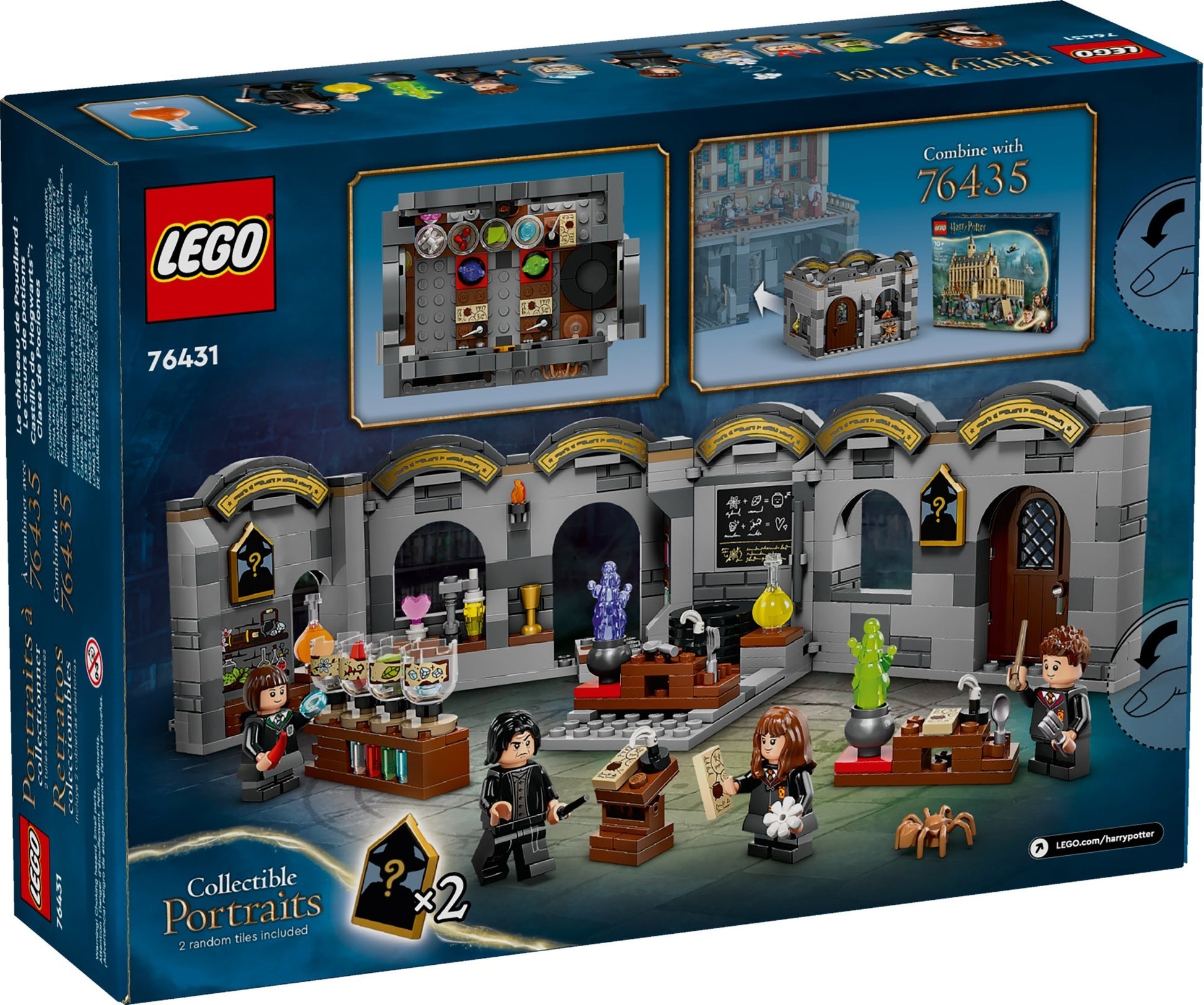 Hogwarts Castle: Potions Class | Harry Potter | 76431