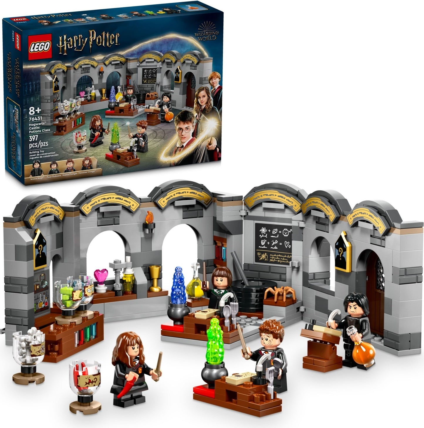 Hogwarts Castle: Potions Class | Harry Potter | 76431