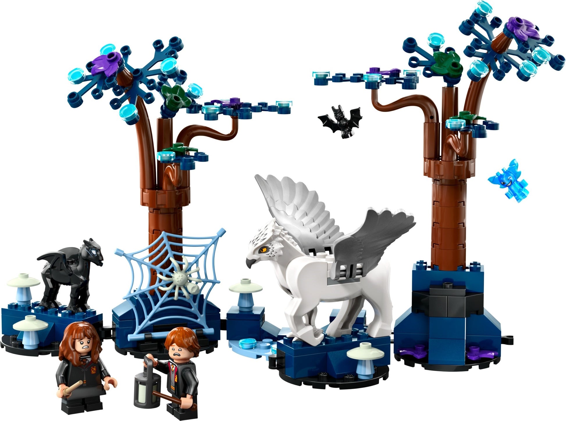Forbidden Forest: Magical Creatures | Harry Potter | 76432