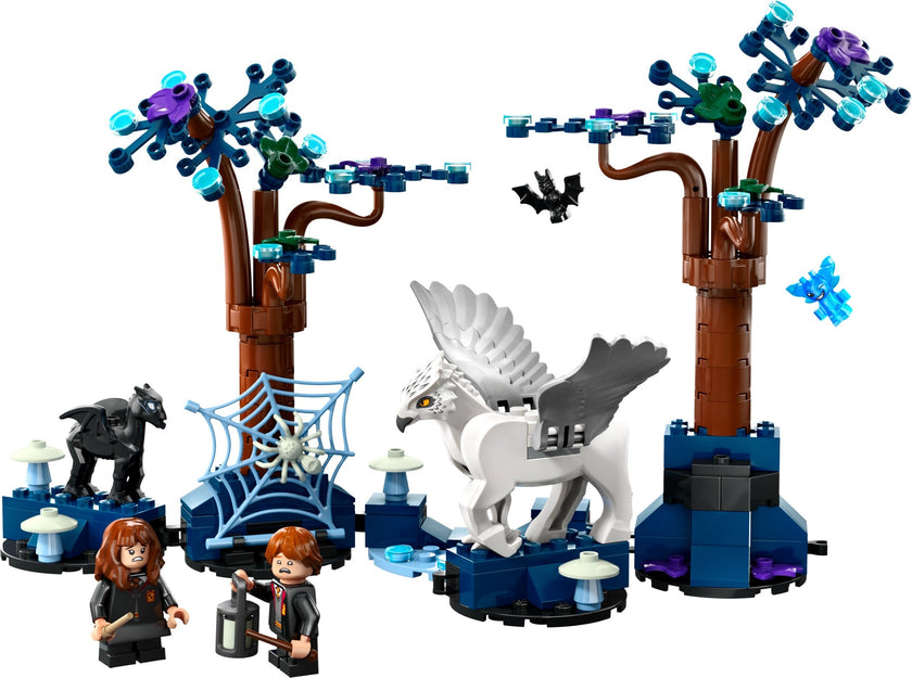 Forbidden Forest: Magical Creatures | Harry Potter | 76432