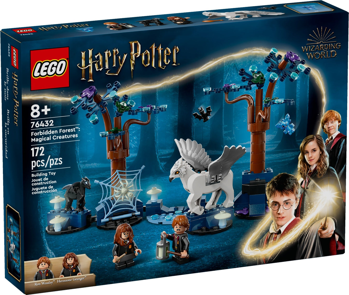 Forbidden Forest: Magical Creatures | Harry Potter | 76432