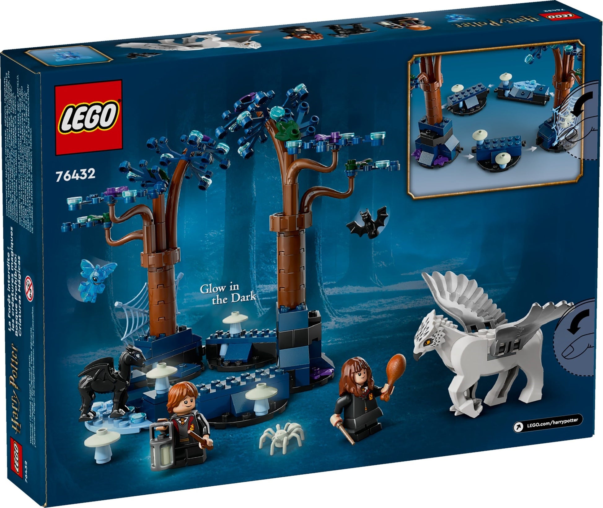 Forbidden Forest: Magical Creatures | Harry Potter | 76432