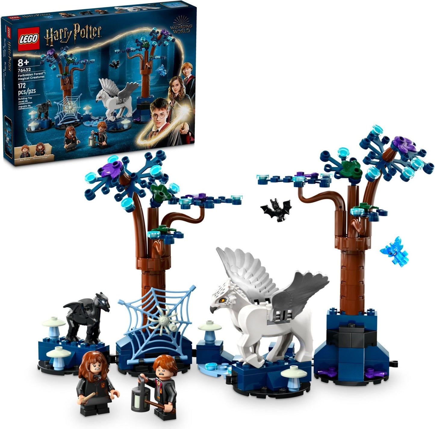 Forbidden Forest: Magical Creatures | Harry Potter | 76432