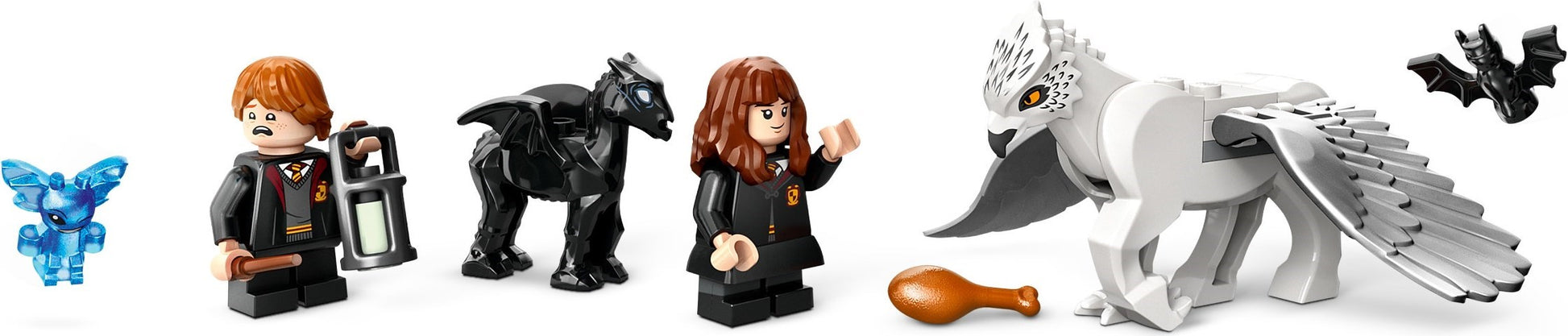 Forbidden Forest: Magical Creatures | Harry Potter | 76432