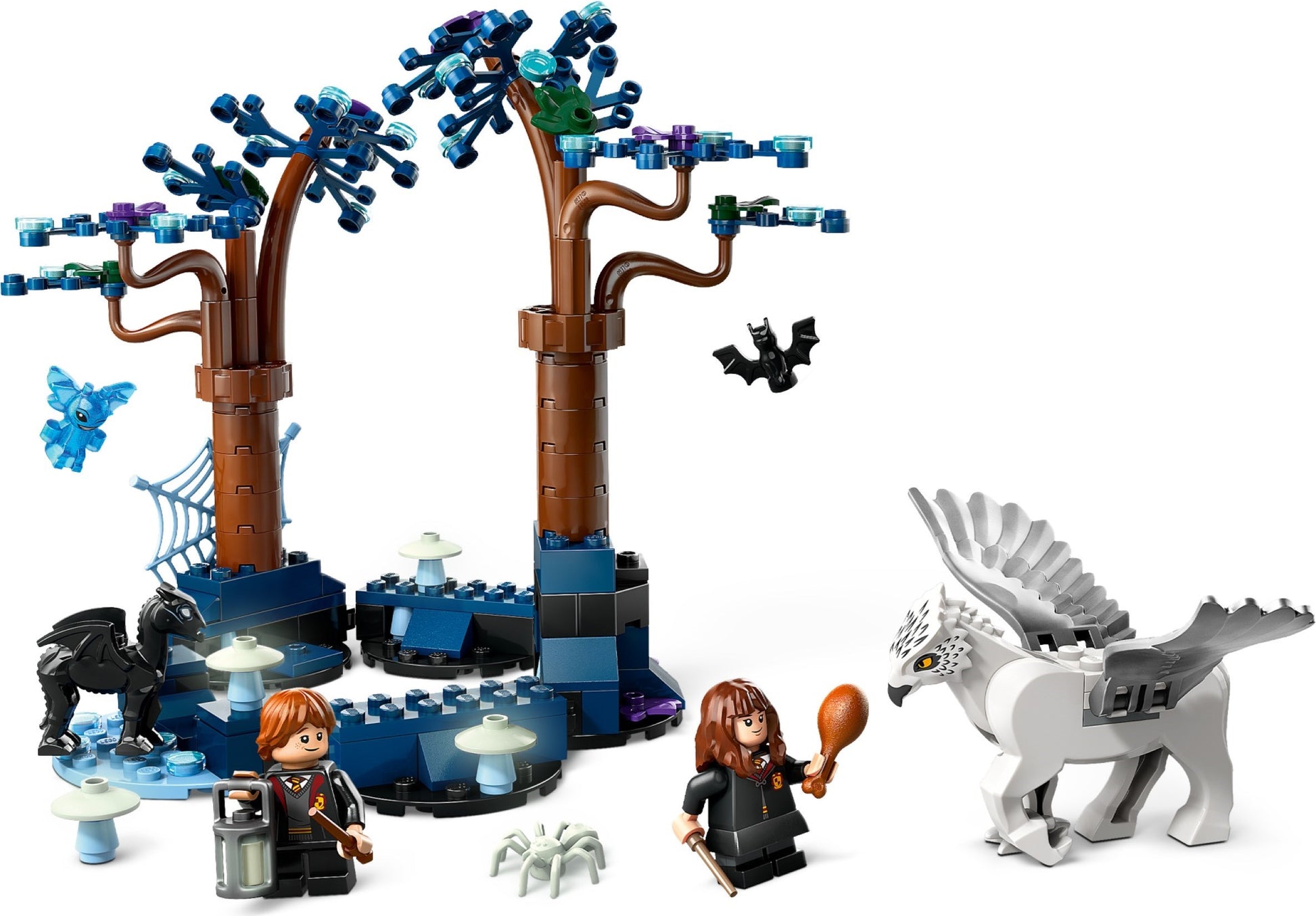 Forbidden Forest: Magical Creatures | Harry Potter | 76432