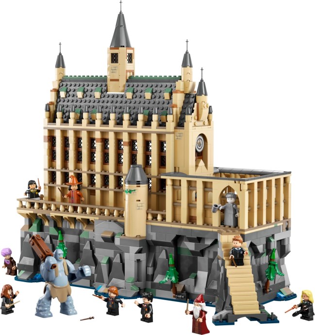 Hogwarts Castle: The Great Hall  | Harry Potter | 76435