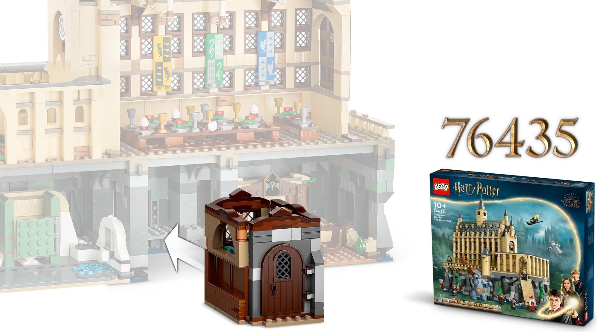Hogwarts Castle: Charms Class | Harry Potter | 76442