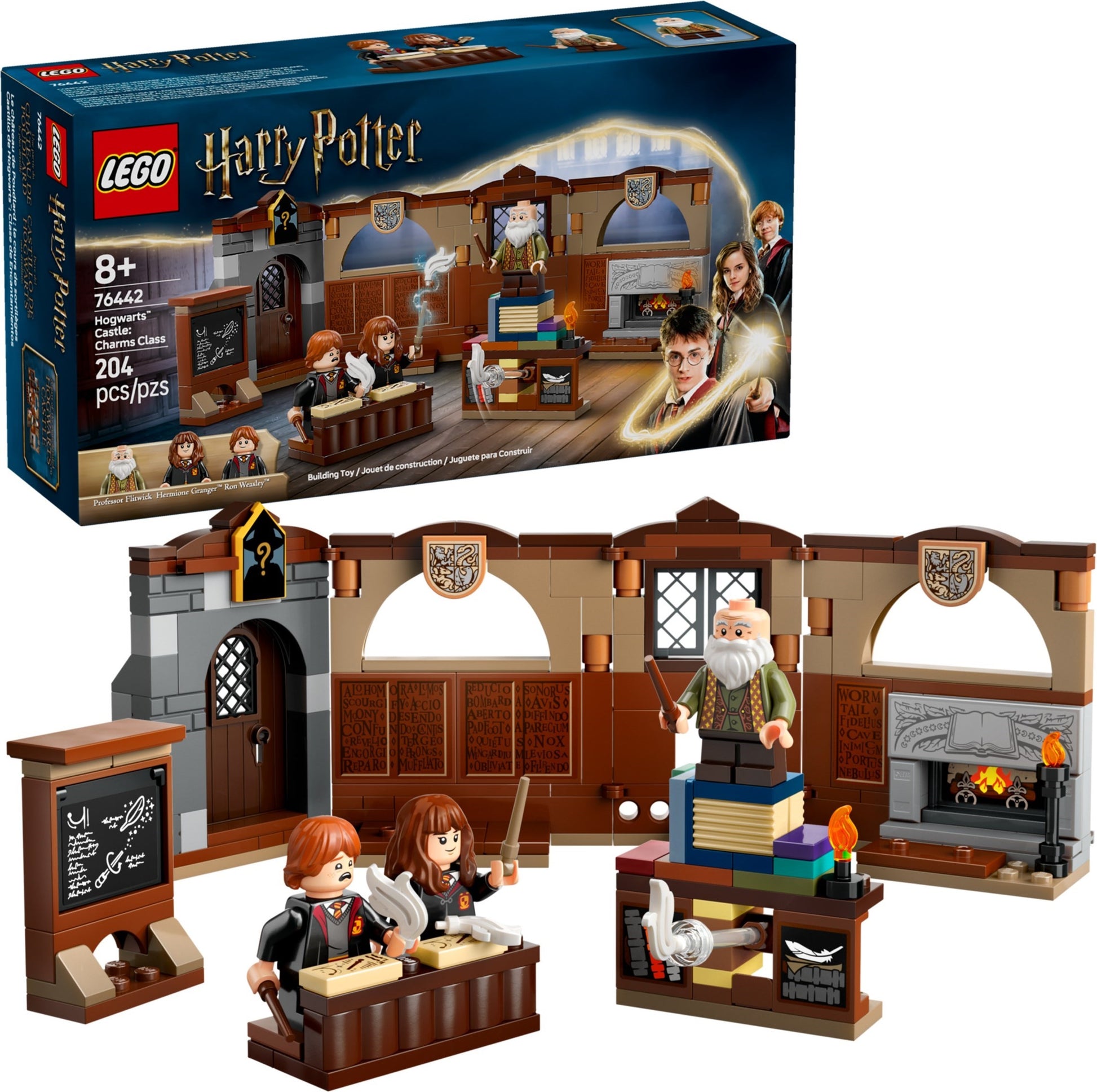 Hogwarts Castle: Charms Class | Harry Potter | 76442