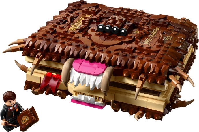 Chomping Monster Book of Monsters | Harry Potter | 76449