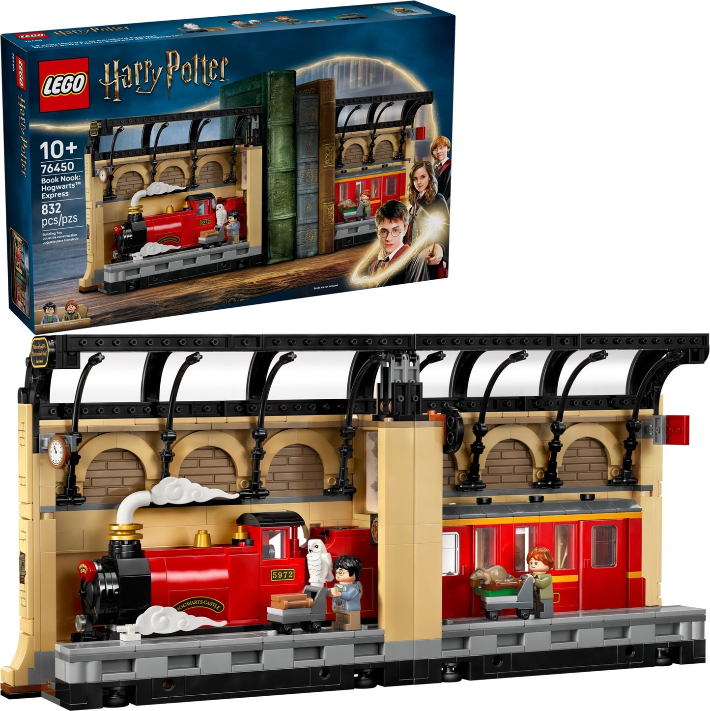 Book Nook: Hogwarts Express | Harry Potter | 76450
