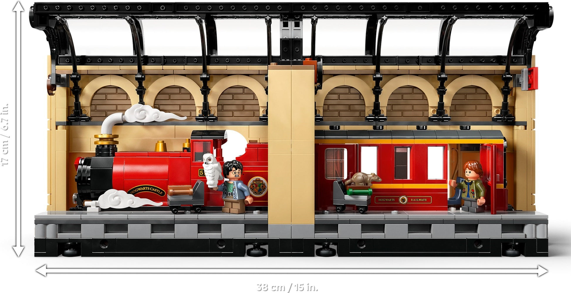 Book Nook: Hogwarts Express | Harry Potter | 76450