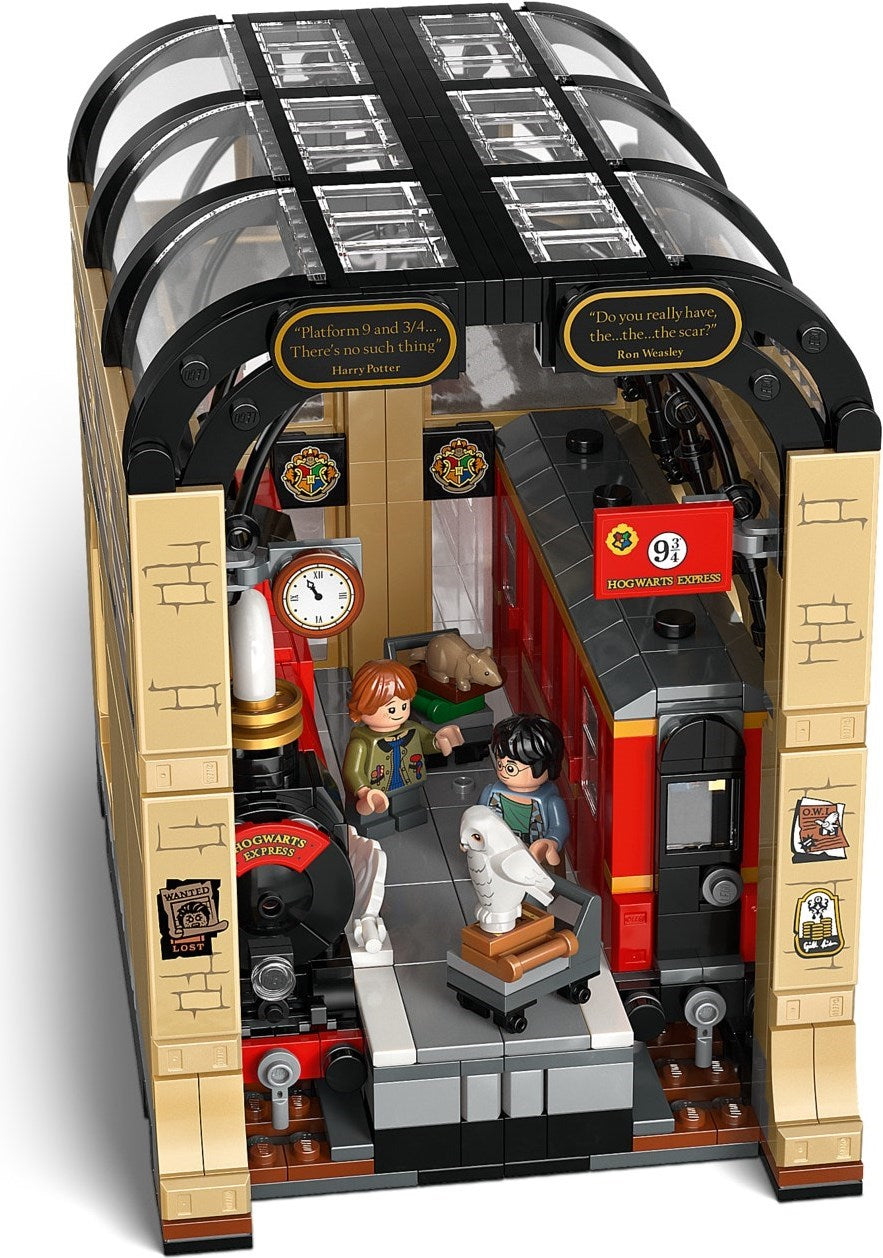 Book Nook: Hogwarts Express | Harry Potter | 76450