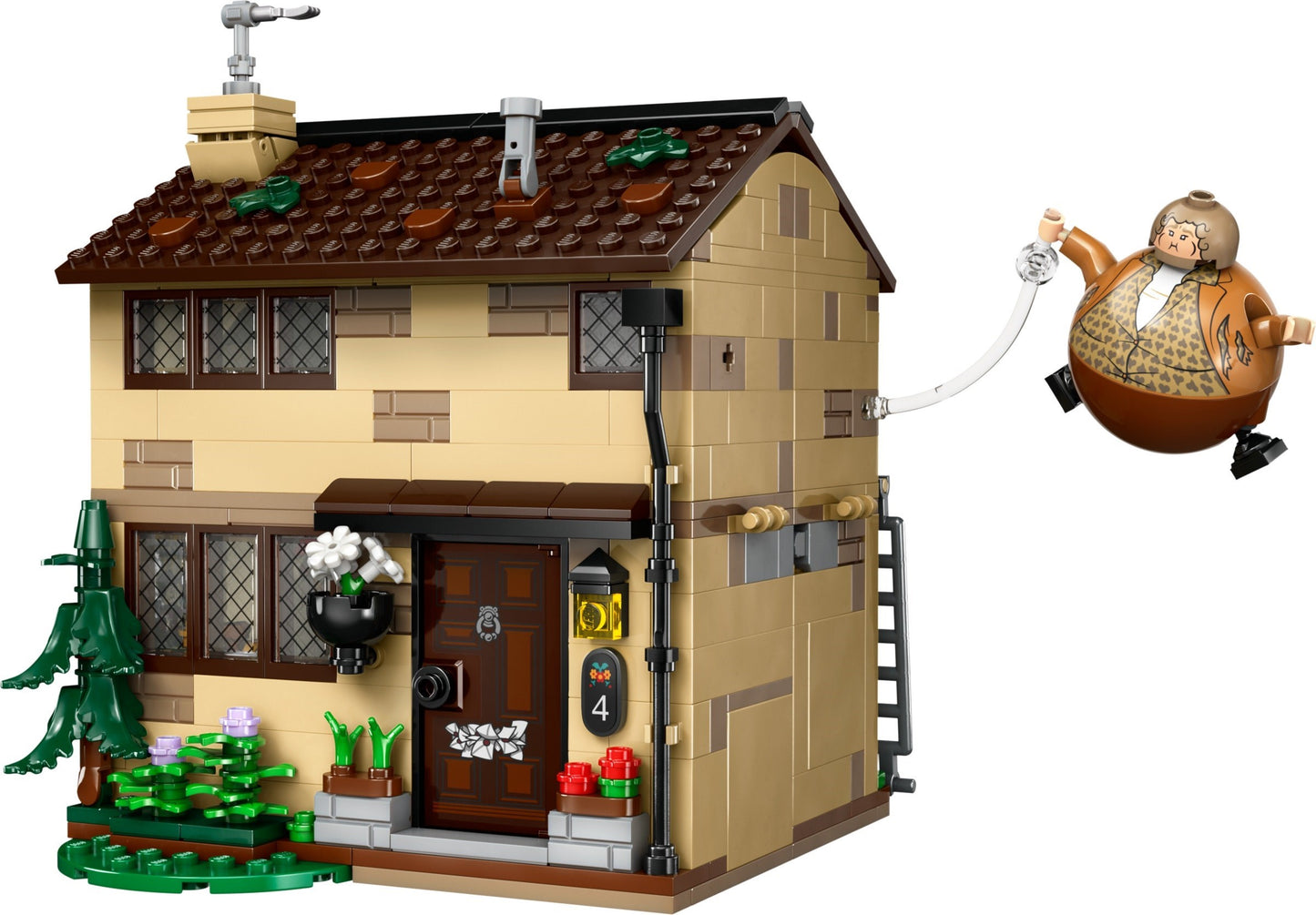 Privet Drive: Aunt Marge's Visit | Harry Potter | 76451
