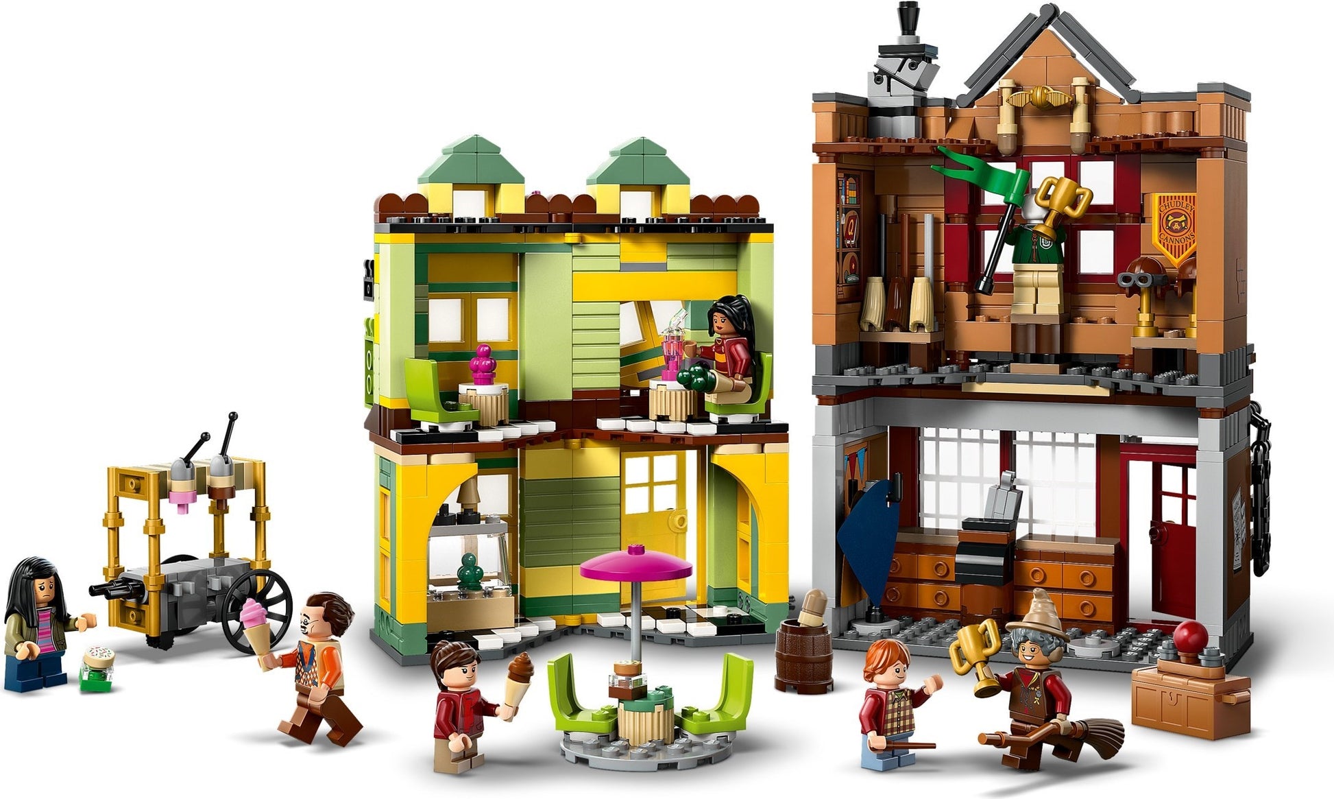 Quality Quidditch Supplies & Ice Cream Parlour | Harry Potter | 76452