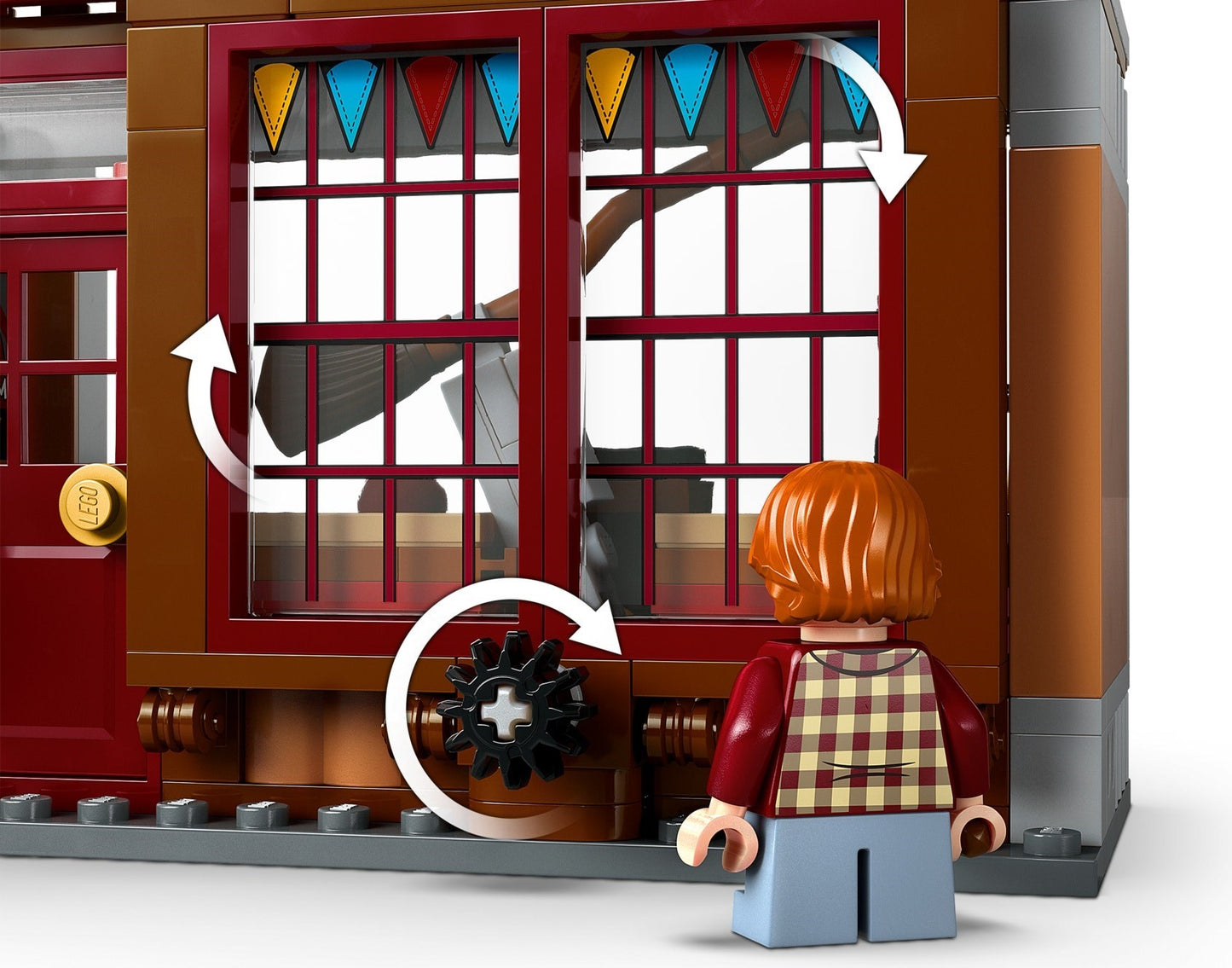 Quality Quidditch Supplies & Ice Cream Parlour | Harry Potter | 76452