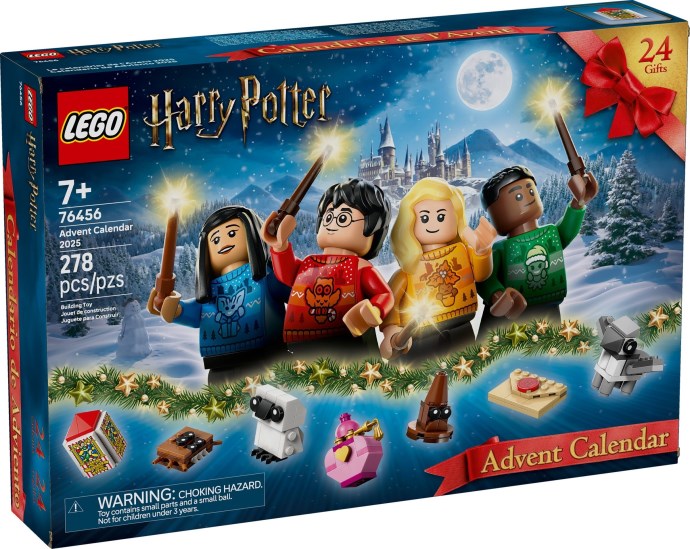 LEGO Harry Potter Advent Calendar 2025 | Harry Potter | 76456