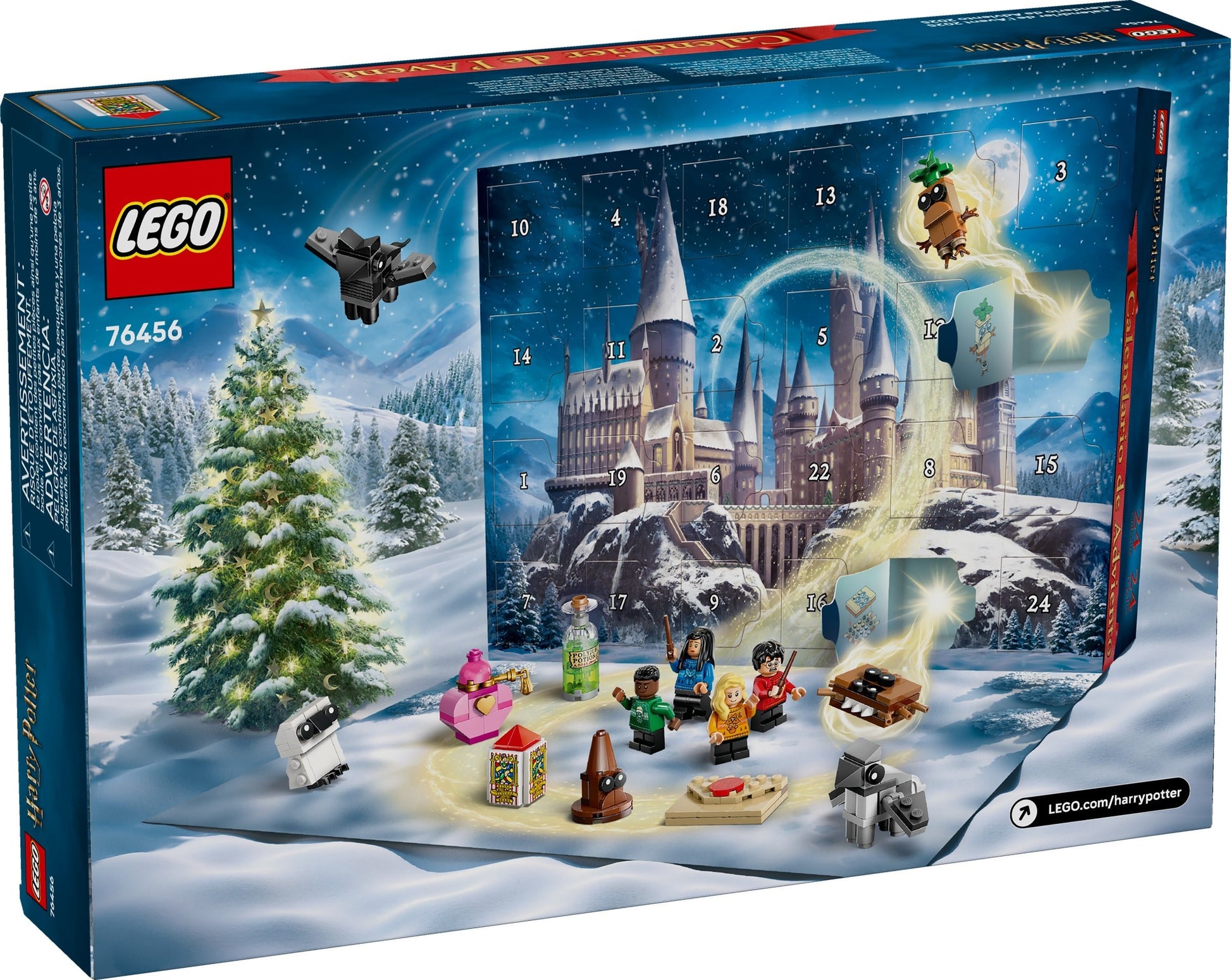 LEGO Harry Potter Advent Calendar 2025 | Harry Potter | 76456