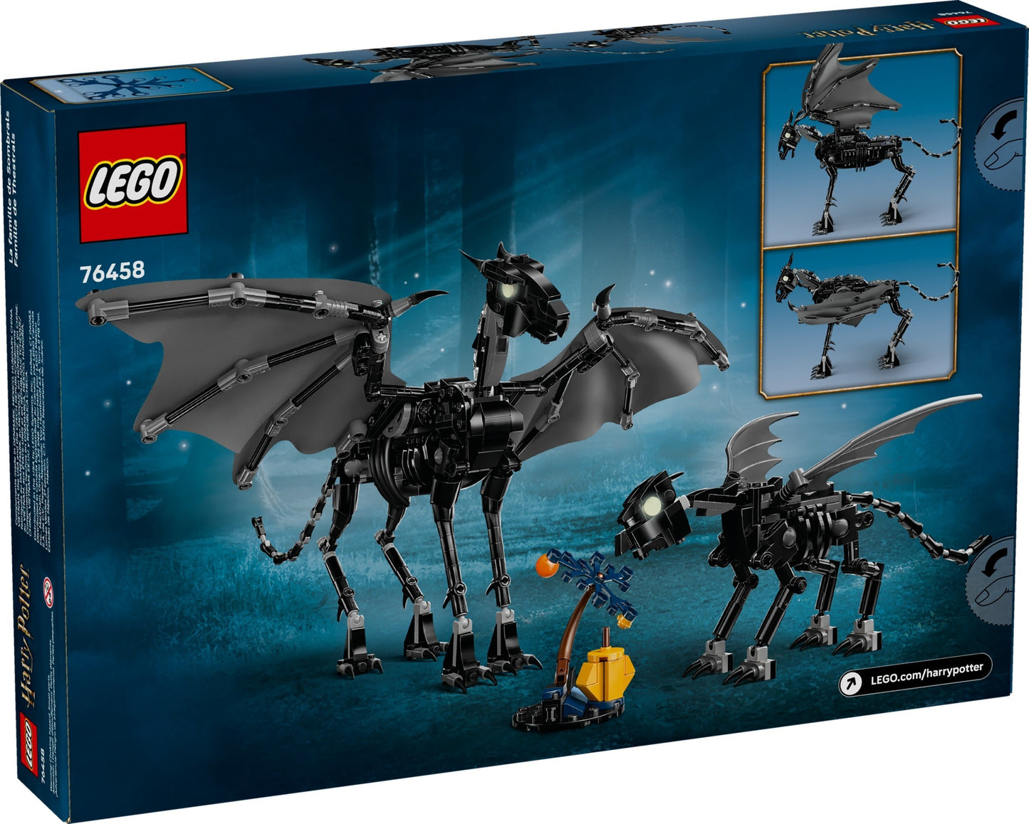 Thestral Family | Harry Potter | 76458