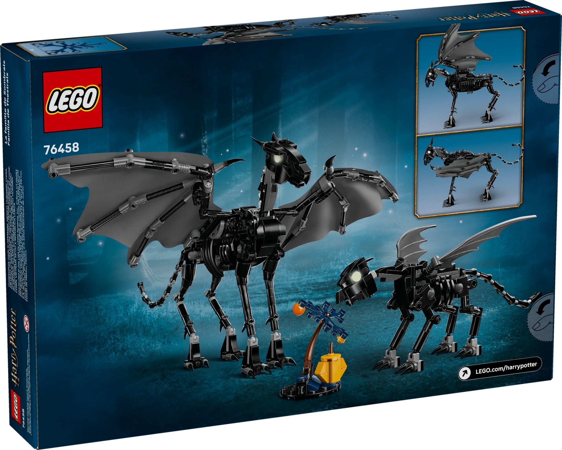 Thestral Family | Harry Potter | 76458