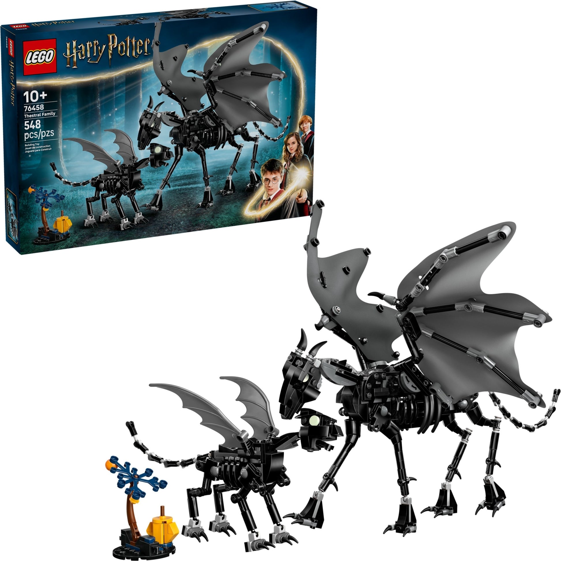 Thestral Family | Harry Potter | 76458