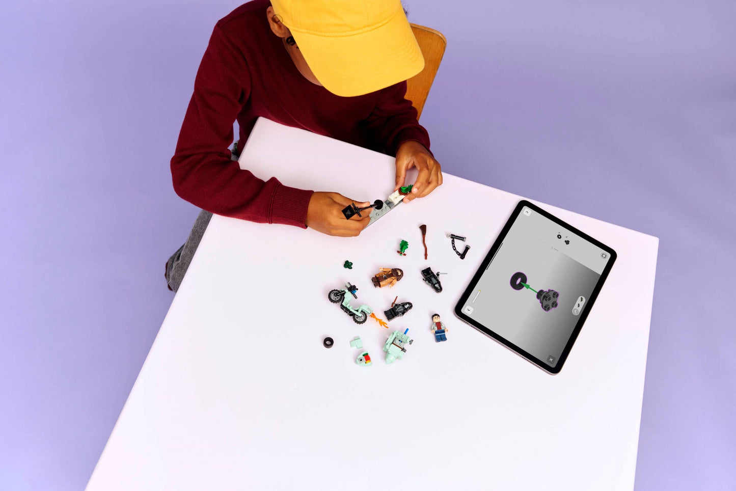 L'évasion de Hagrid et Harry à Privet Drive | Harry Potter | 76459