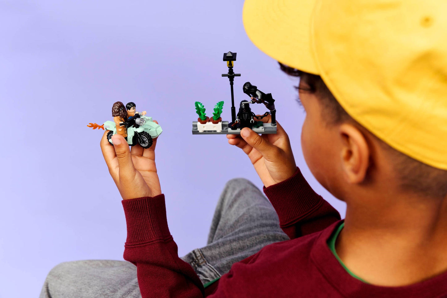 L'évasion de Hagrid et Harry à Privet Drive | Harry Potter | 76459