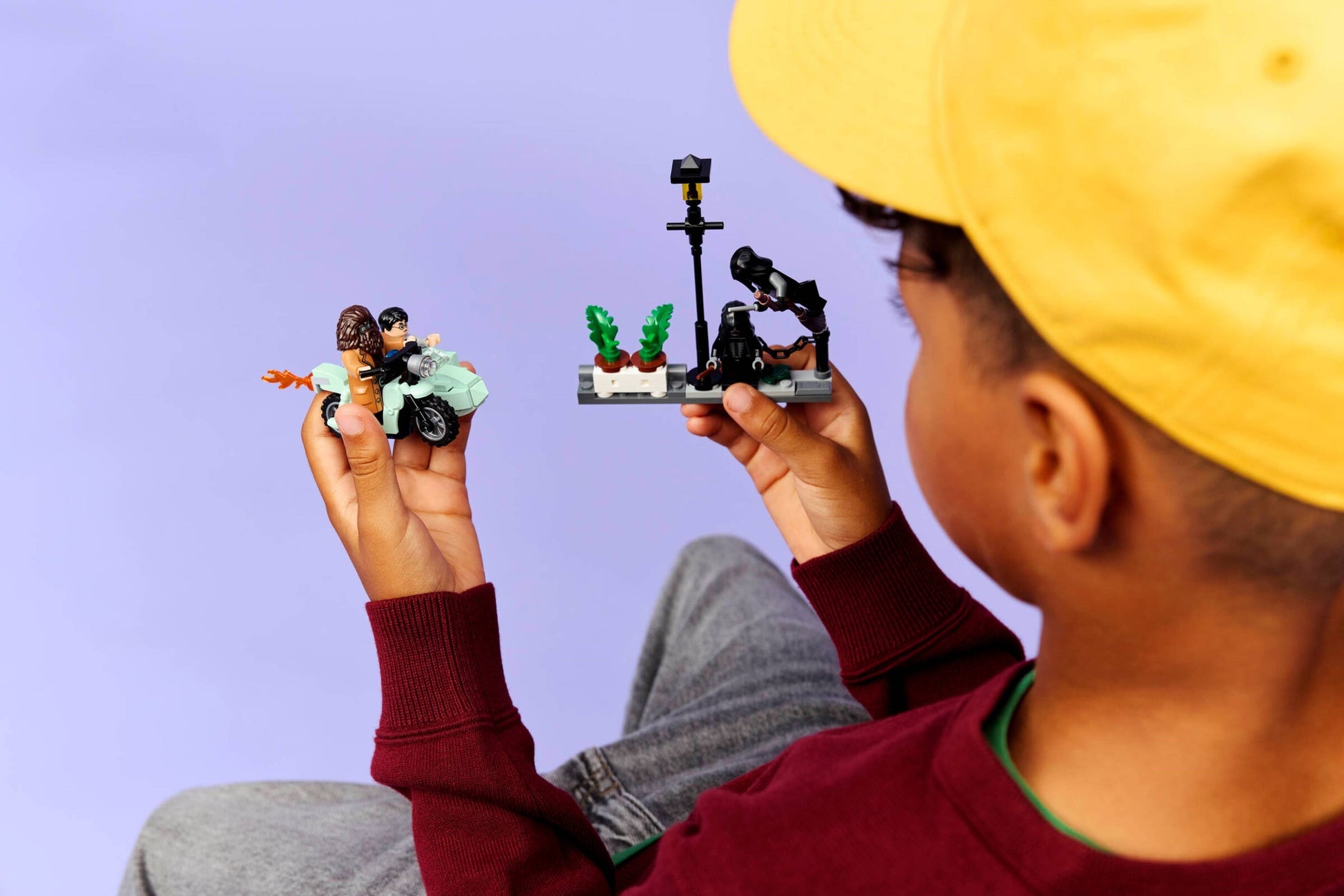 L'évasion de Hagrid et Harry à Privet Drive | Harry Potter | 76459