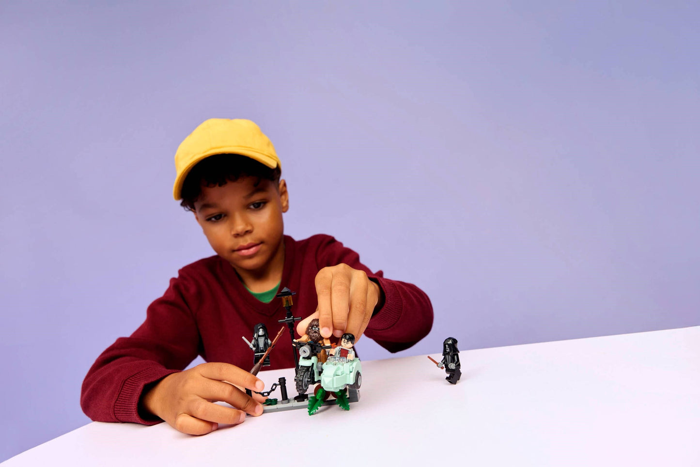 L'évasion de Hagrid et Harry à Privet Drive | Harry Potter | 76459