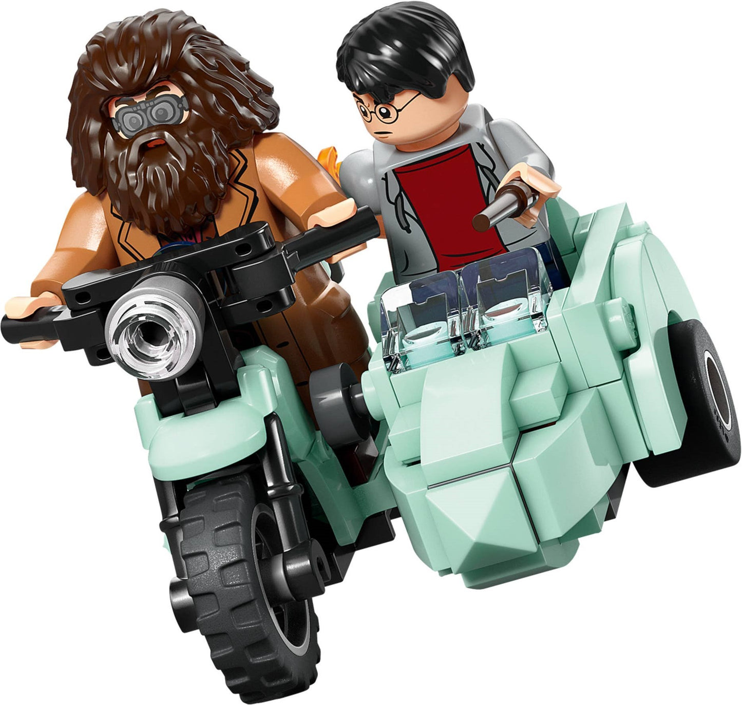 L'évasion de Hagrid et Harry à Privet Drive | Harry Potter | 76459