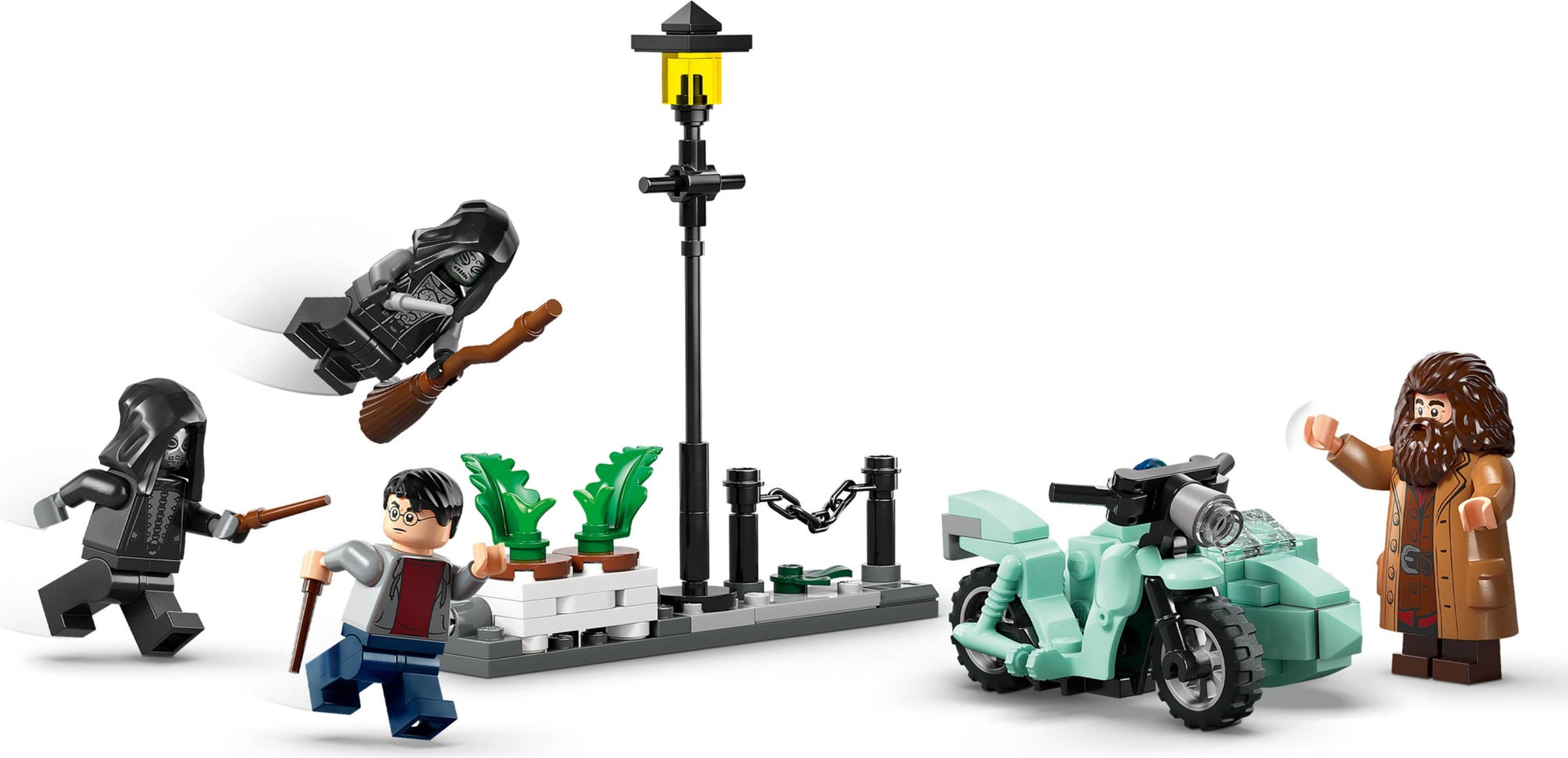 L'évasion de Hagrid et Harry à Privet Drive | Harry Potter | 76459