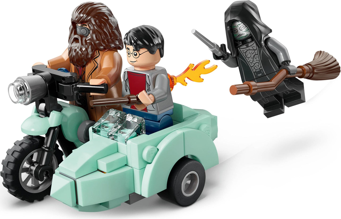 L'évasion de Hagrid et Harry à Privet Drive | Harry Potter | 76459