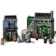 Knockturn Alley Wizarding Shops | Harry Potter | 76471