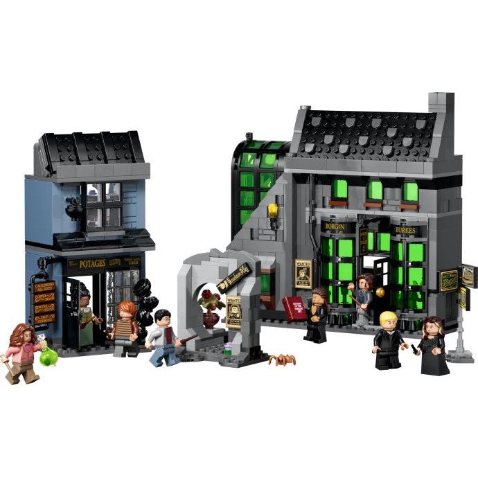 Knockturn Alley Wizarding Shops | Harry Potter | 76471