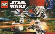 Clone Troopers Battle Pack | Star Wars | 7655