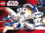 Jedi Starfighter with Hyperdrive Booster Ring | Star Wars | 7661