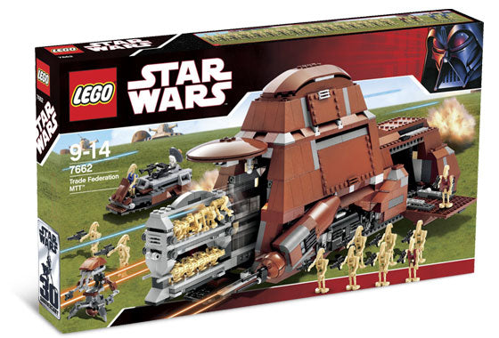 Trade Federation MTT | Star Wars | 7662